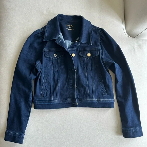 Lilly Pulitzer Laylani Denim Jacket